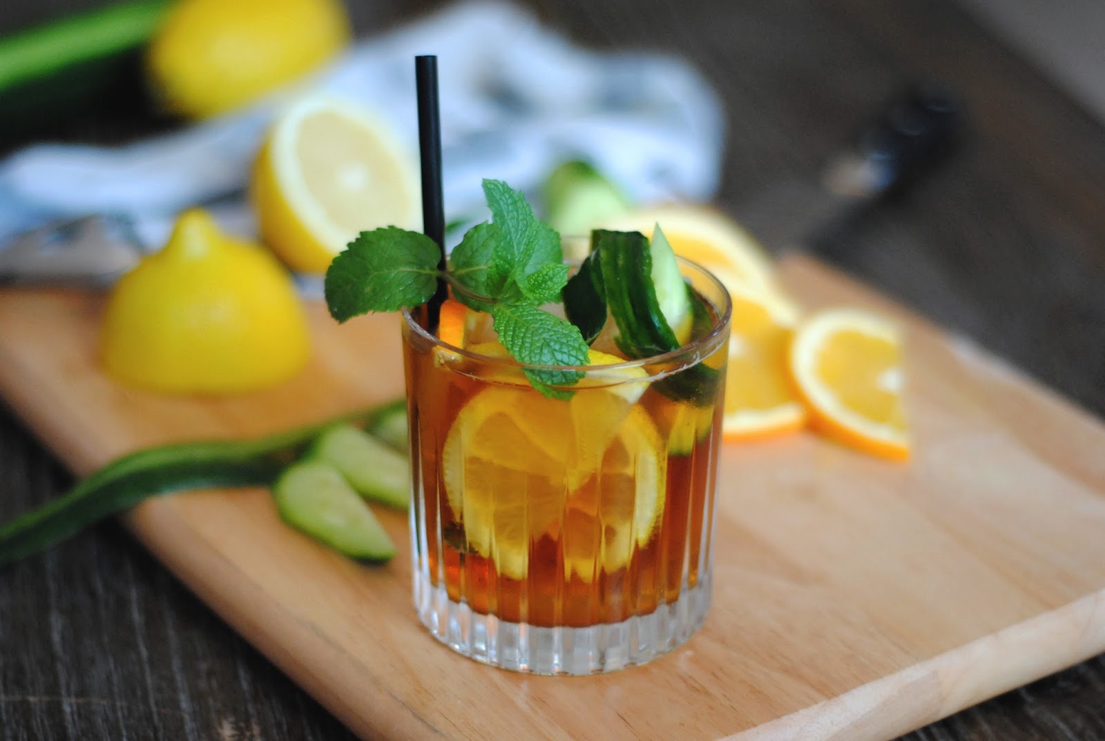VEGAN FOOD // PIMM'S CUP NO.1 • MARI DALOR